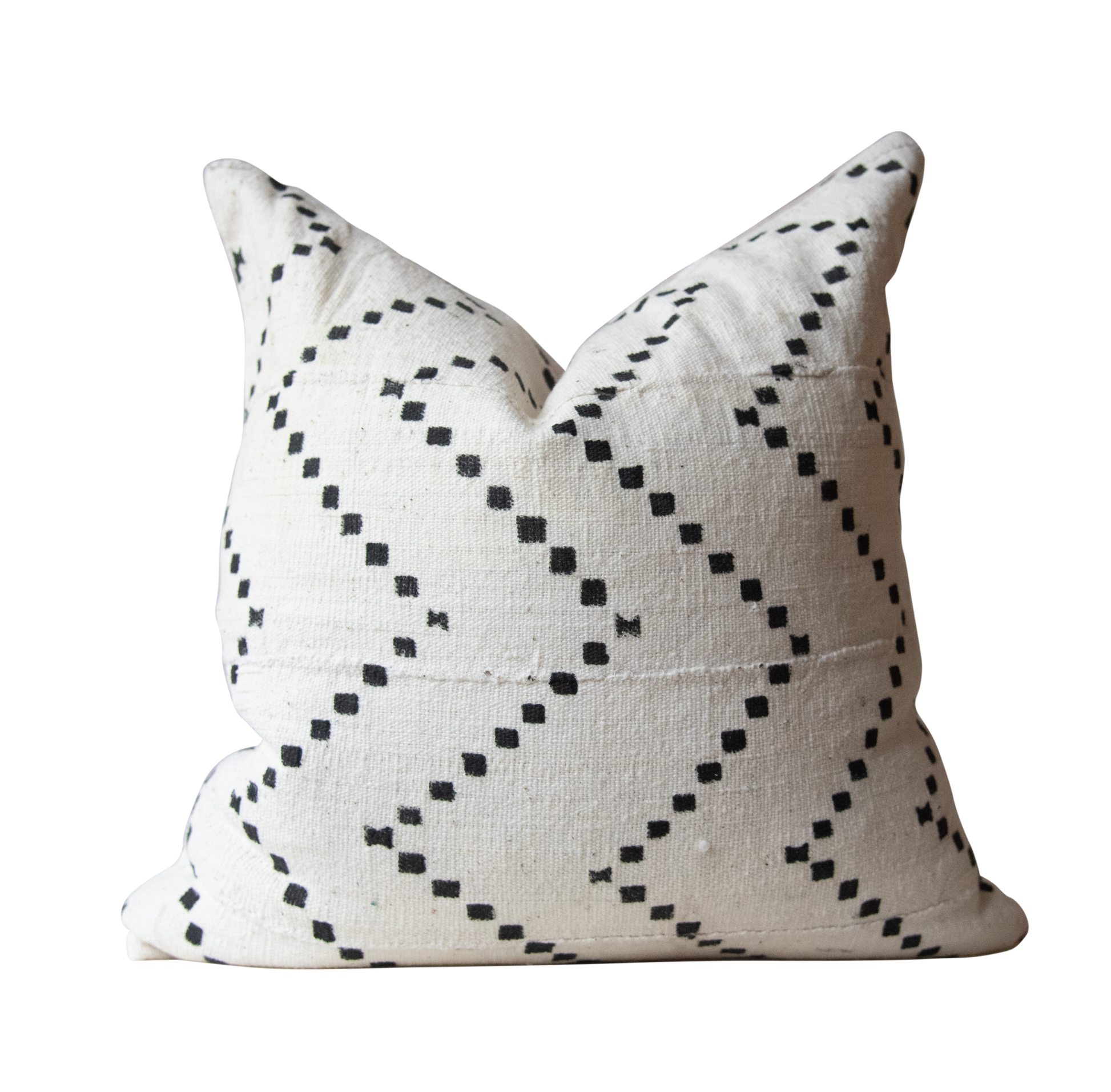Cream Decorative Pillows | Black and Cream Throw Pillows | souqdesign